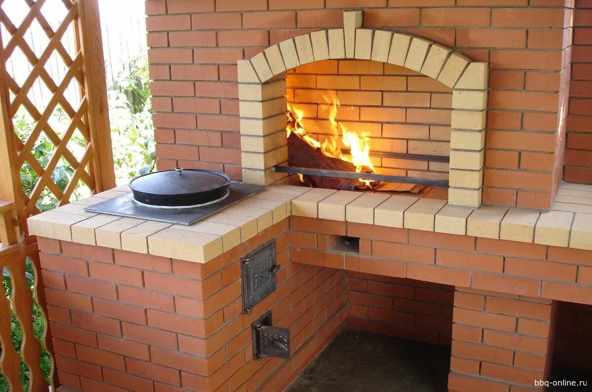 Кладка барбекю в Юбилейном с гарантией и под ключ в октябре