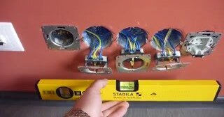 Установка розеток в Юбилейном в октябре