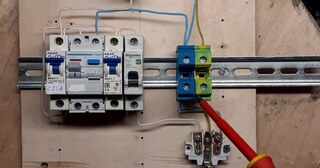 Установка устройства защитного отключения в Юбилейном в октябре