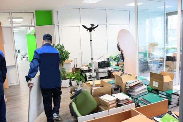 Офисный переезд в Юбилейном от Мастер24 — организация офисного переезда под ключ, цена от 567 руб