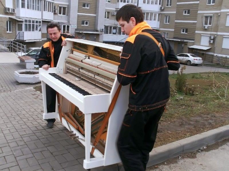 Перевозка пианино и рояля в Юбилейном — цена от 824 руб., грузчики, упаковка — Мастер24