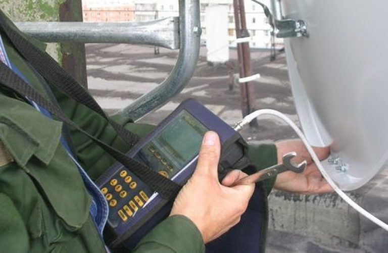 Установка спутниковой антенны в Юбилейном в октябре